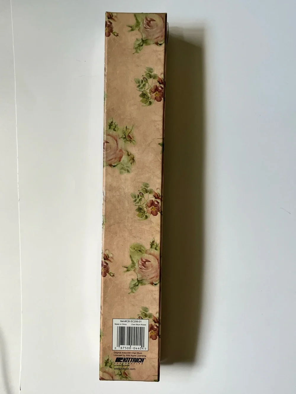 NIB Cheri Blum Rose Scented Drawer Liners 5 sheets 16”x24” floral print